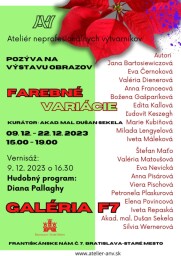 POZVANKA - LETÁČIK - ANV - F7